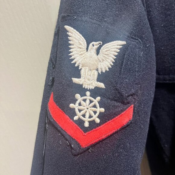 RARE Vintage Navy Suit Uniform Circa Mid 1900's